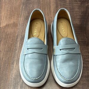 Portland Leather Patina tennis shoe size 6.5.